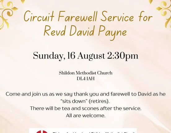Circuit Farewell Service David Payne 16.08.2026