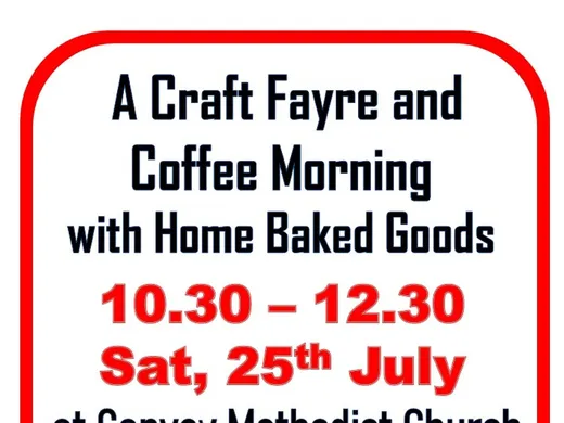 Craft Fayre and Coffee Morning Canvey Island 25th