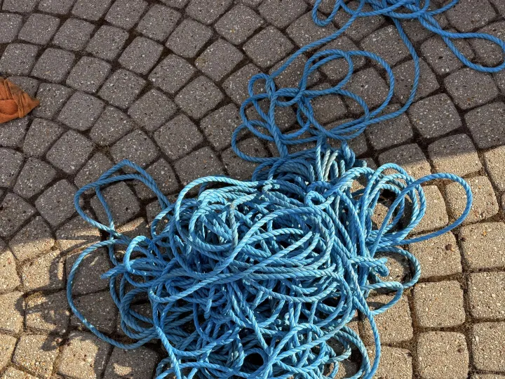 Items for sale &ndash; 70 metre thick nylon rope &pound;10
