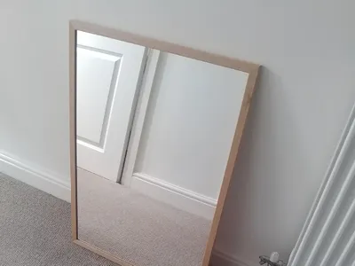 Items for sale &ndash; Habitat Oak framed mirror (new) &pound;10
