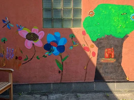 Saltney Mural