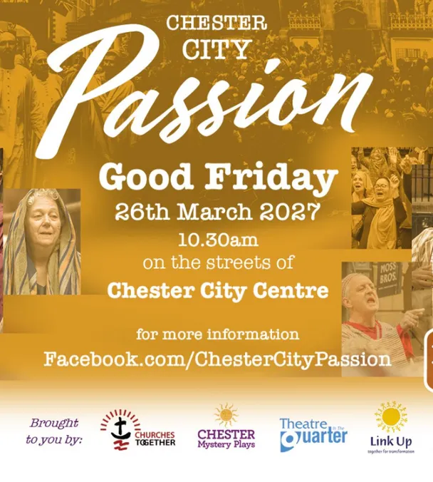 Chester Passion Play March 2027