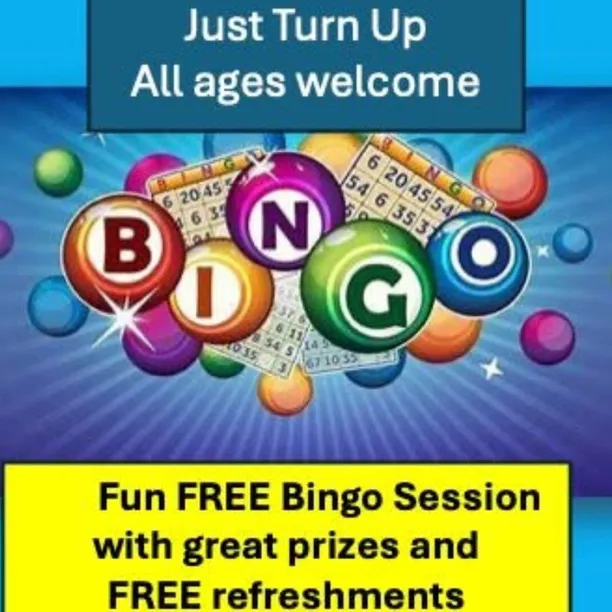 Helsby Methodist Bingo Monday 27th July