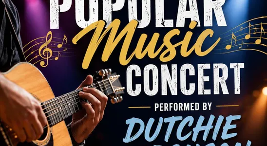 Pop Concert Poster &ndash; Broadway