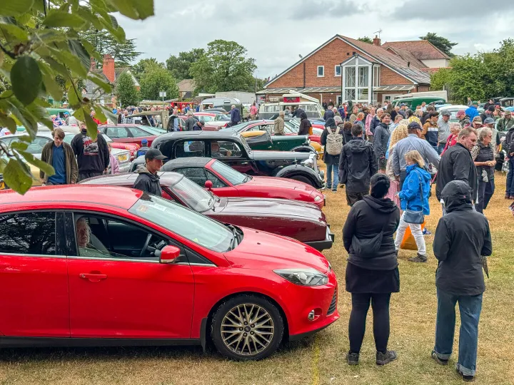 Vehicles On Display On Audlem Playing Field (3)