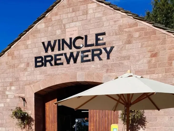 Wincle Brewery at Tolls Barn in Wincle