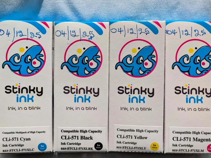 Items free to a good home! – compatible printer inks n/r