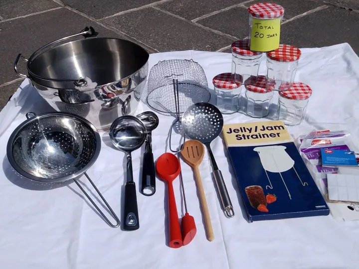 Items for sale &ndash; Complete Jam Making Kit including frozen Damsons! &pound;50