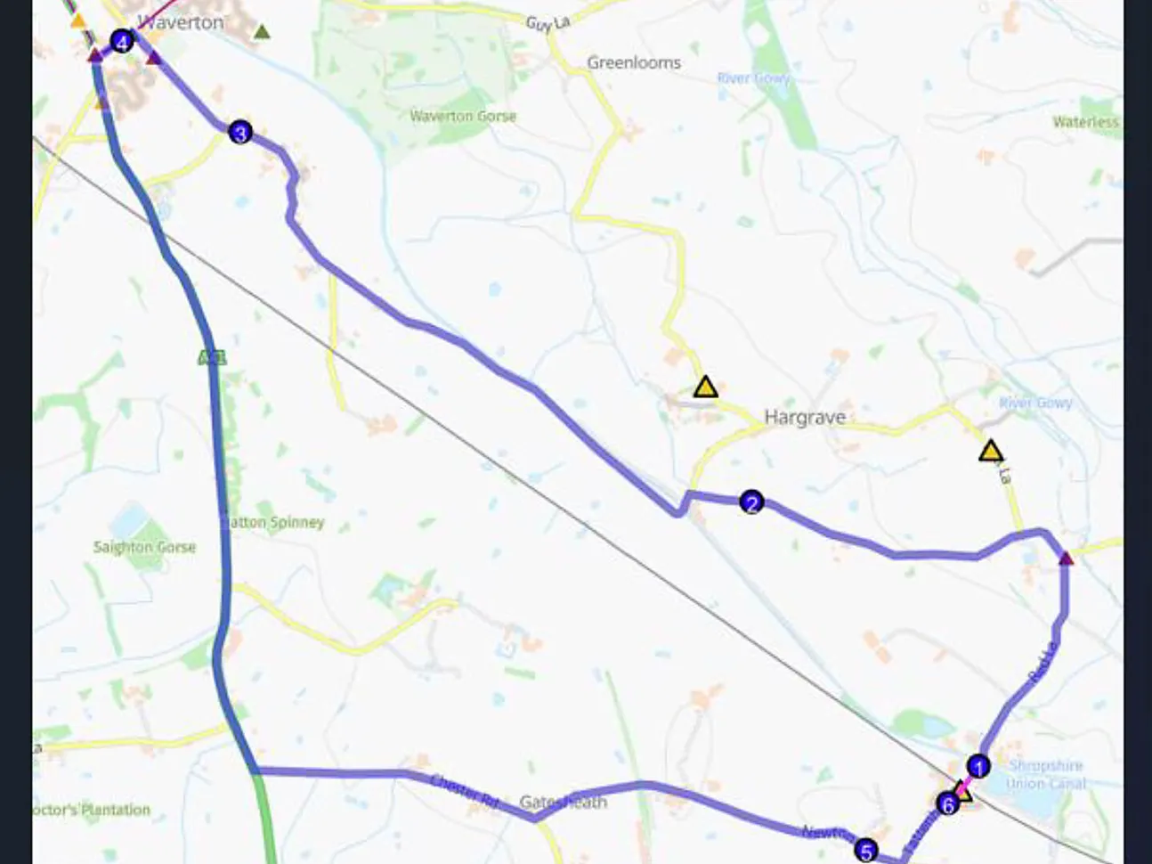 Tattenhall Online &ndash; Tro23739 Tattenhall Road &ndash; Aug