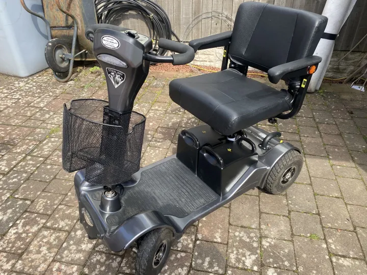 Items for sale &ndash; Sterling Sapphire 2, 4 wheel mobility scooter. &pound;390:
