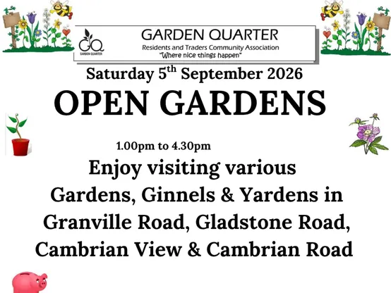 Garden Quarter Open Gardens