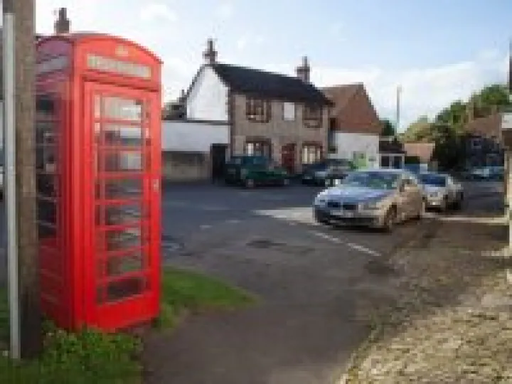 Church End Phone Box