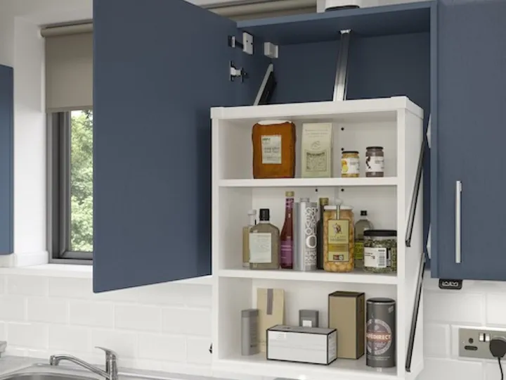Pull-Down Baskets or Electrically Operated Units F