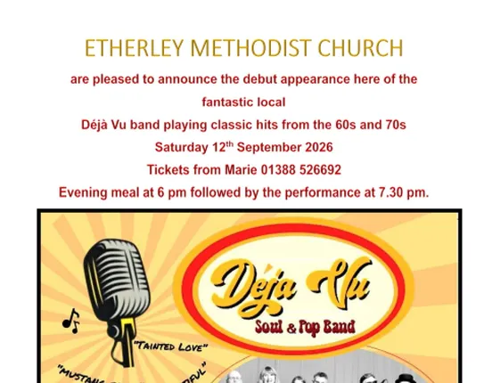 Etherley 12.09.2026