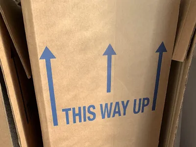 Items free to a good home! – Moving boxes n/r