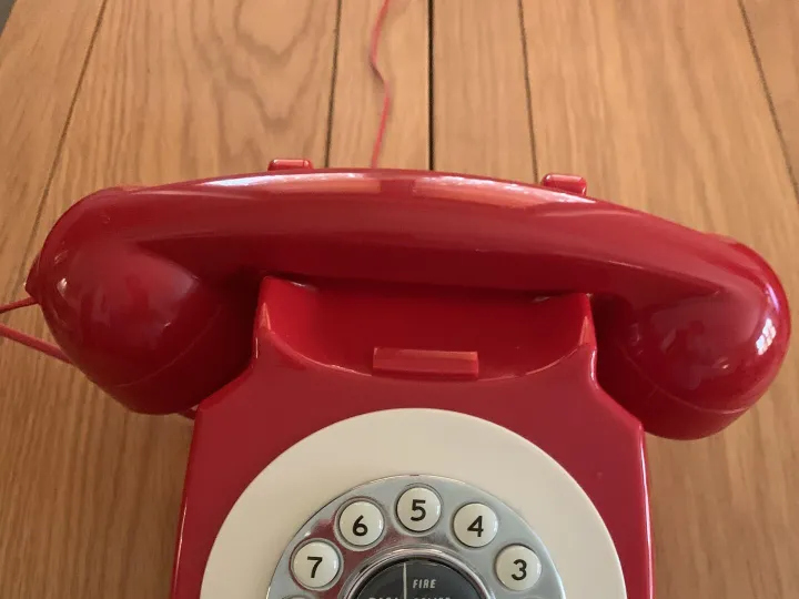 Items for sale
– Telephone £15