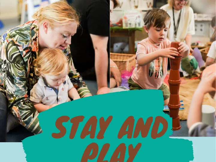 Stay and Play Flyer