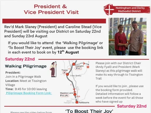 Presidents Visit