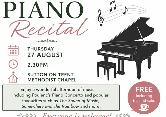 Piano Recital