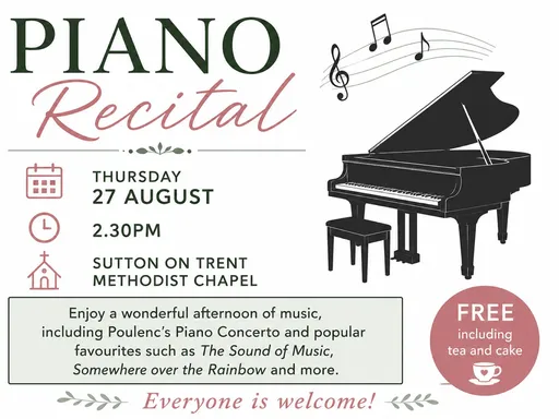 Piano Recital