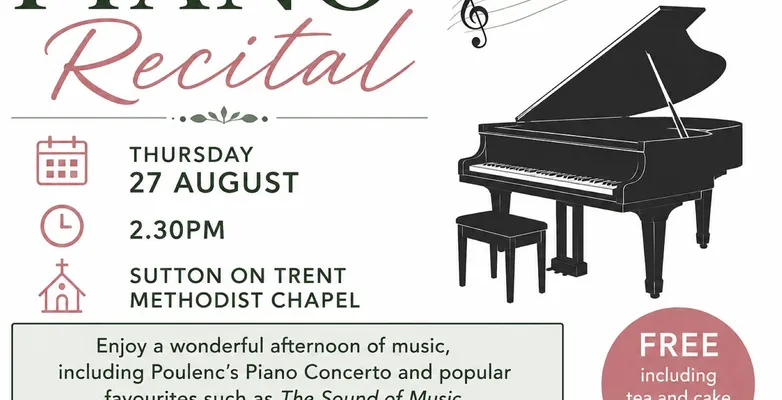 Piano Recital