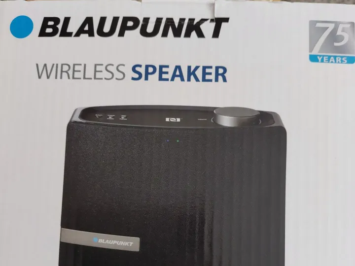Items for sale
– Blaupunkt wireless speaker £7