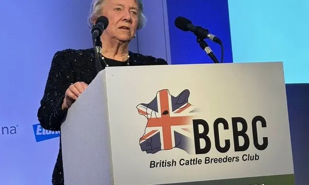 Mary Mead Holstein UK Lifetime Achievement Award Winner 2023