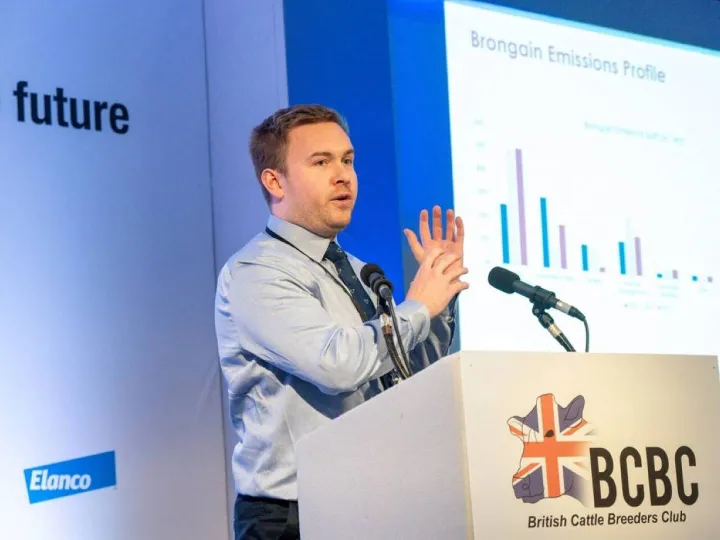 Genetics underpinned each of the key areas of efficiency gains needed to hit net zero’ explained George Peart sustainability lead for Promar and advisor to Brongain