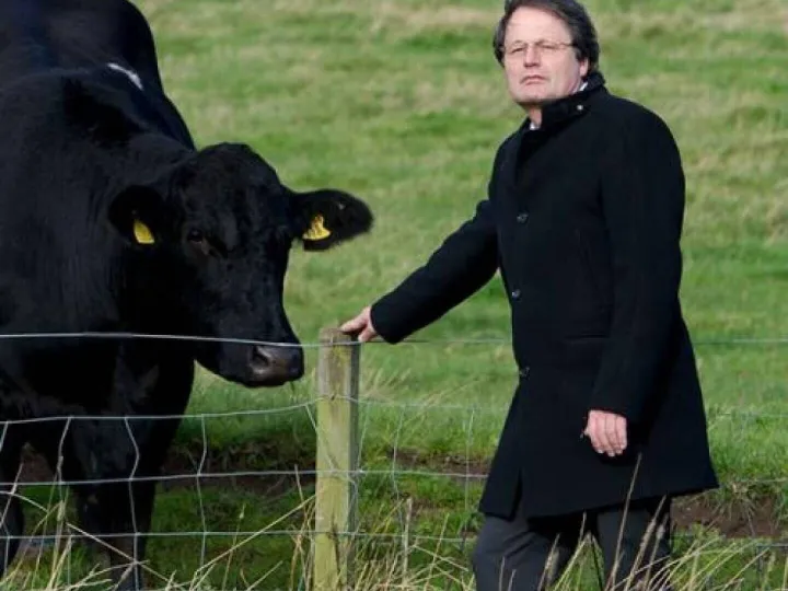 Prof Rainer Roehe spoke at Januarys conference on microbiome-driven breeding
