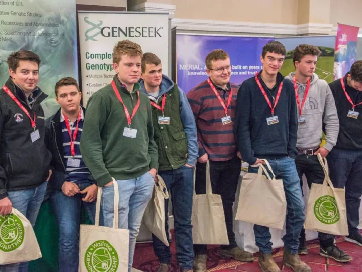 Students at 2017 conference
