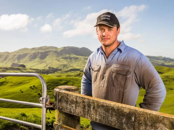 Max Tweedie Beef + Lamb New Zealand Genetics