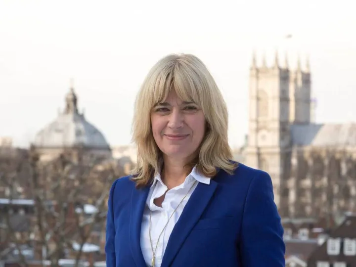 Christine Middlemiss UK CVO