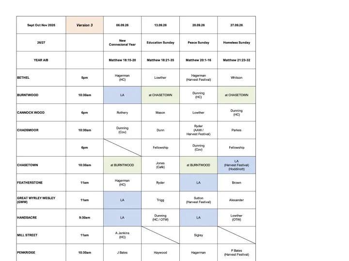 Preaching Plan V3 Sept 2026
