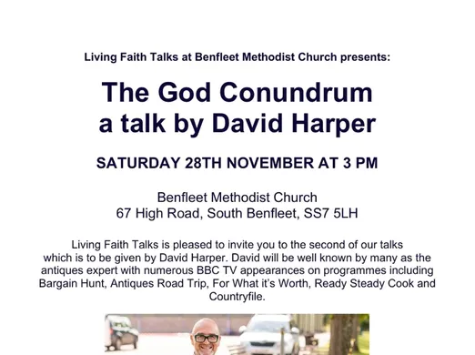 Living Faith Talks At Benfleet Mc