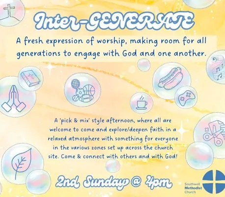 Intergenerate Flyer &ndash; Normal Aspect