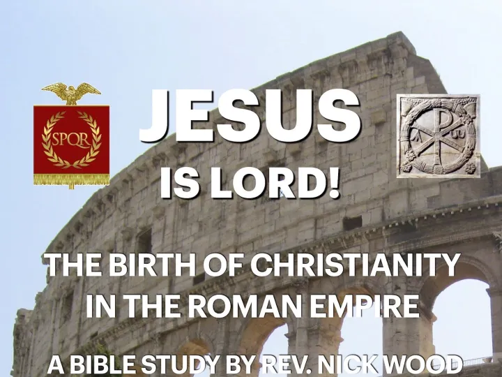 Jesus Is Lord – Promo Poster