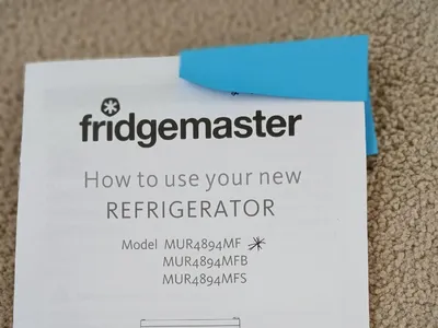 Items for sale &ndash; FRIDGEMASTER REFRIDGERATOR &pound;75.00