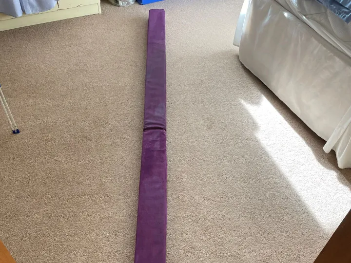 Items for sale
– Gymnastics Balance Beam £6