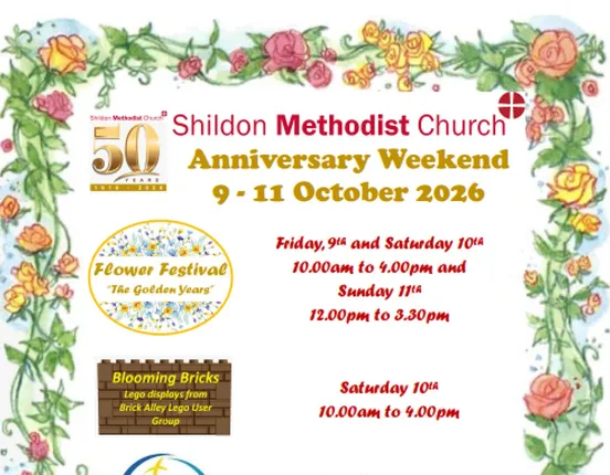 Shildon 50 Years Timeline For Weekend Oct 2026