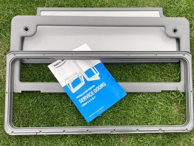 Items for sale
– Campervan/Caravan Service Door £95