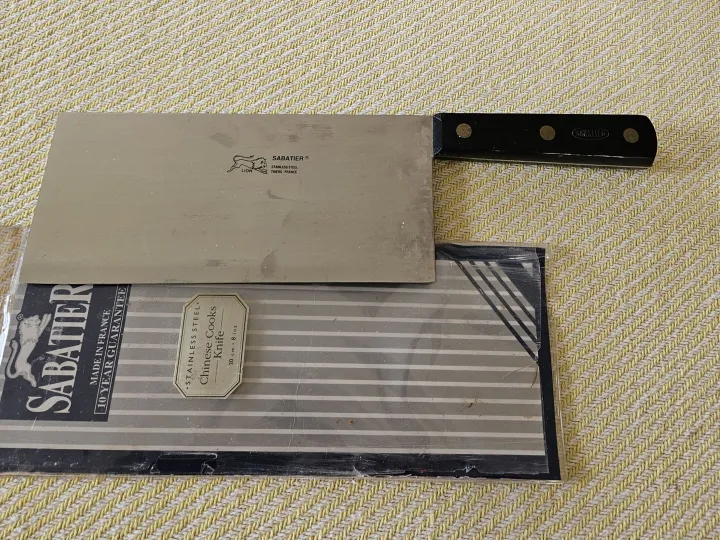 Items for sale
– SABATIER Chinese cooks Knife £8.00