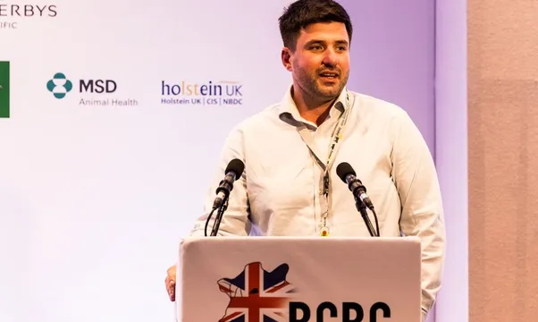 Matt Gue, Chairman of the British Cattle Breeders Club
