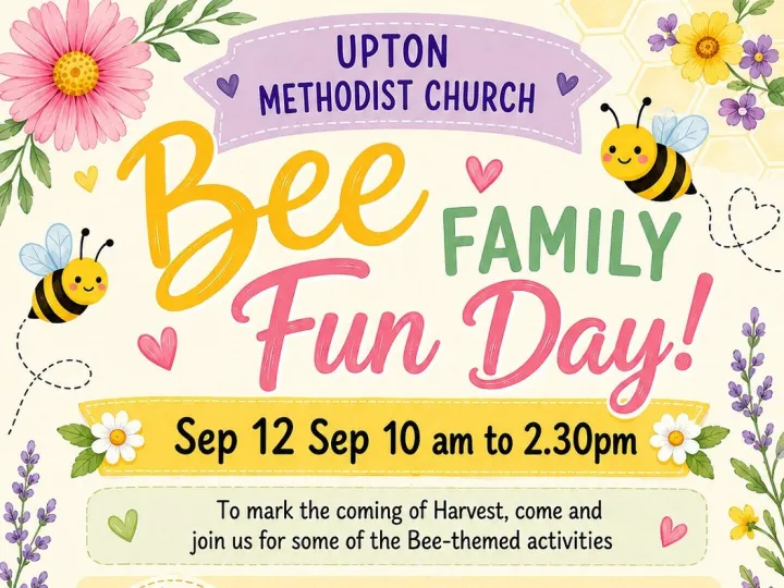 Bee Day A4 Portrait Colour V2