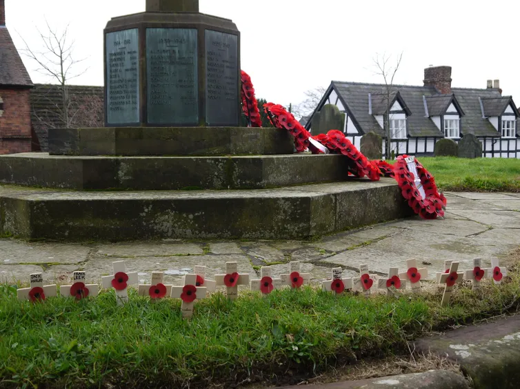 War Memorial Small Crosses