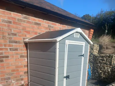 Items for sale
– Garden shed £ 100