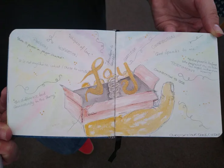 Drawing From Closing Service 6