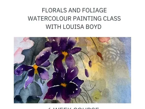 Watercolour Painting Class