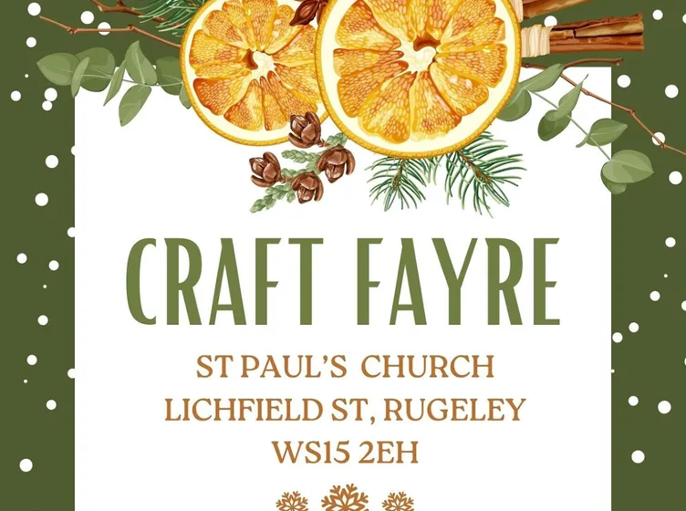 Craft Fayre Poster