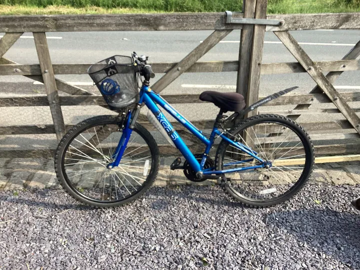 Items for sale
– Ladies/girls bike 35
