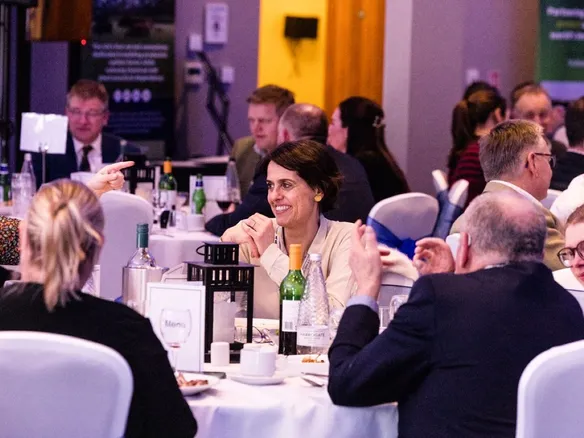 Conversation over the Club dinner